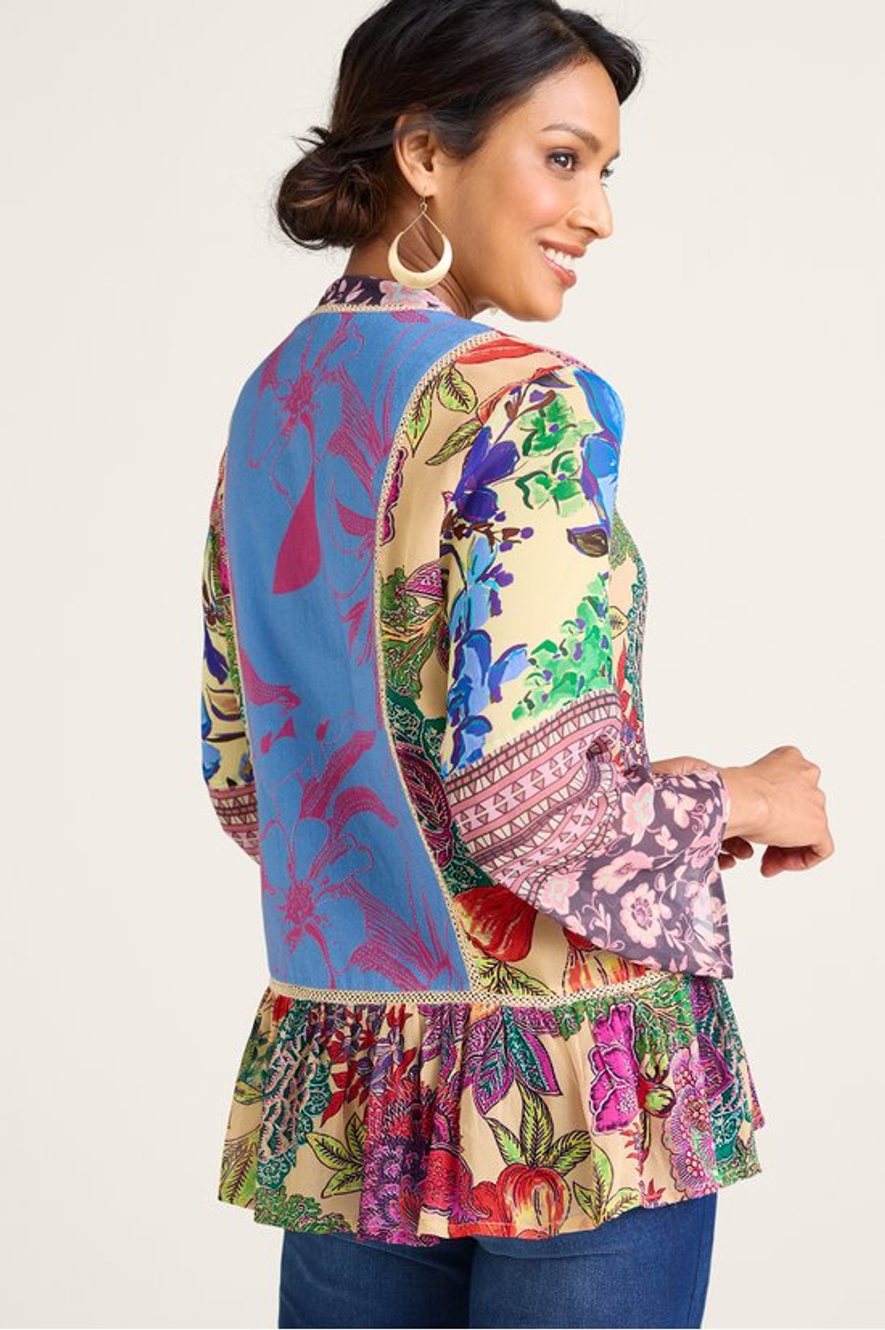 Lisette Printed Shirt