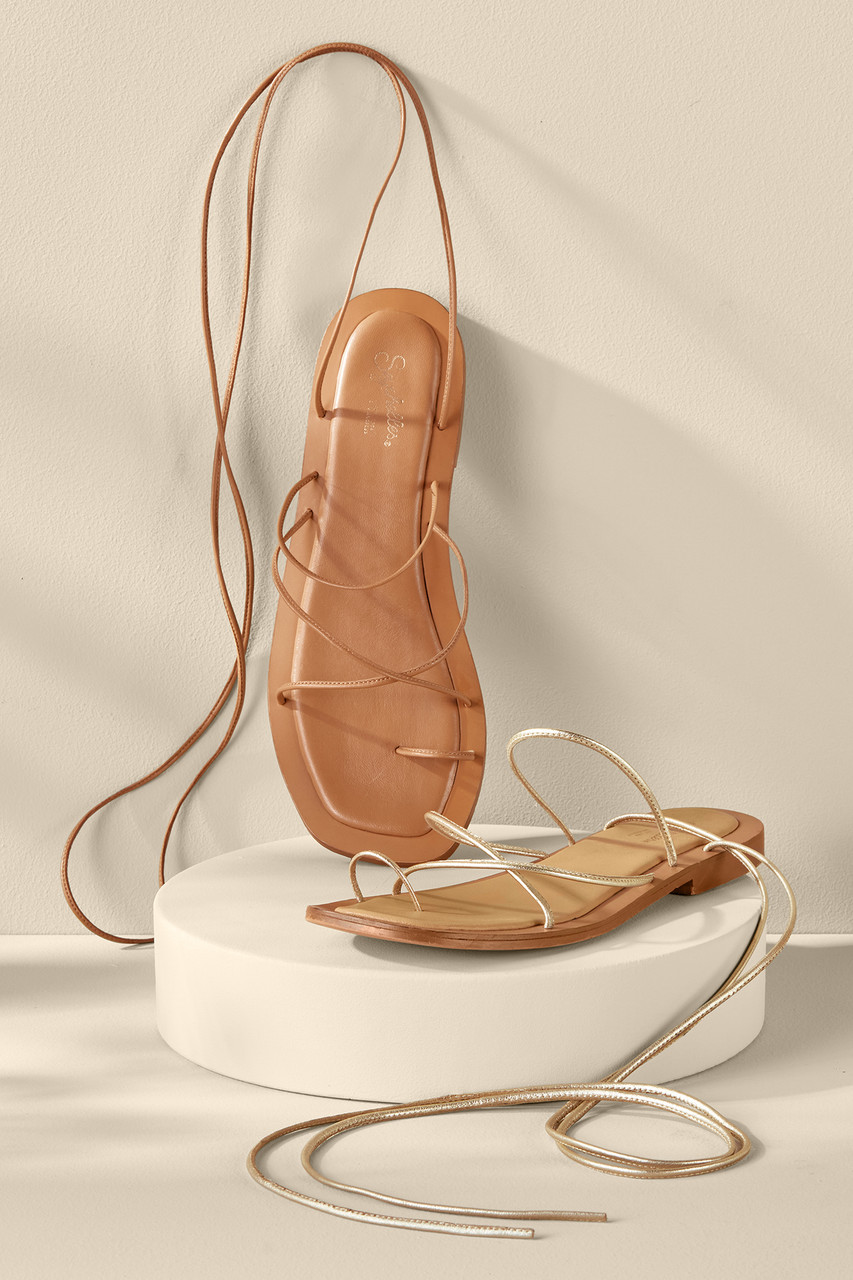 Seychelles Lilac Sandal