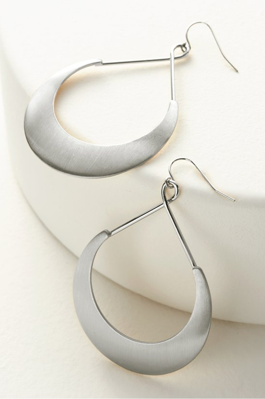 Marlo Hoop Earrings