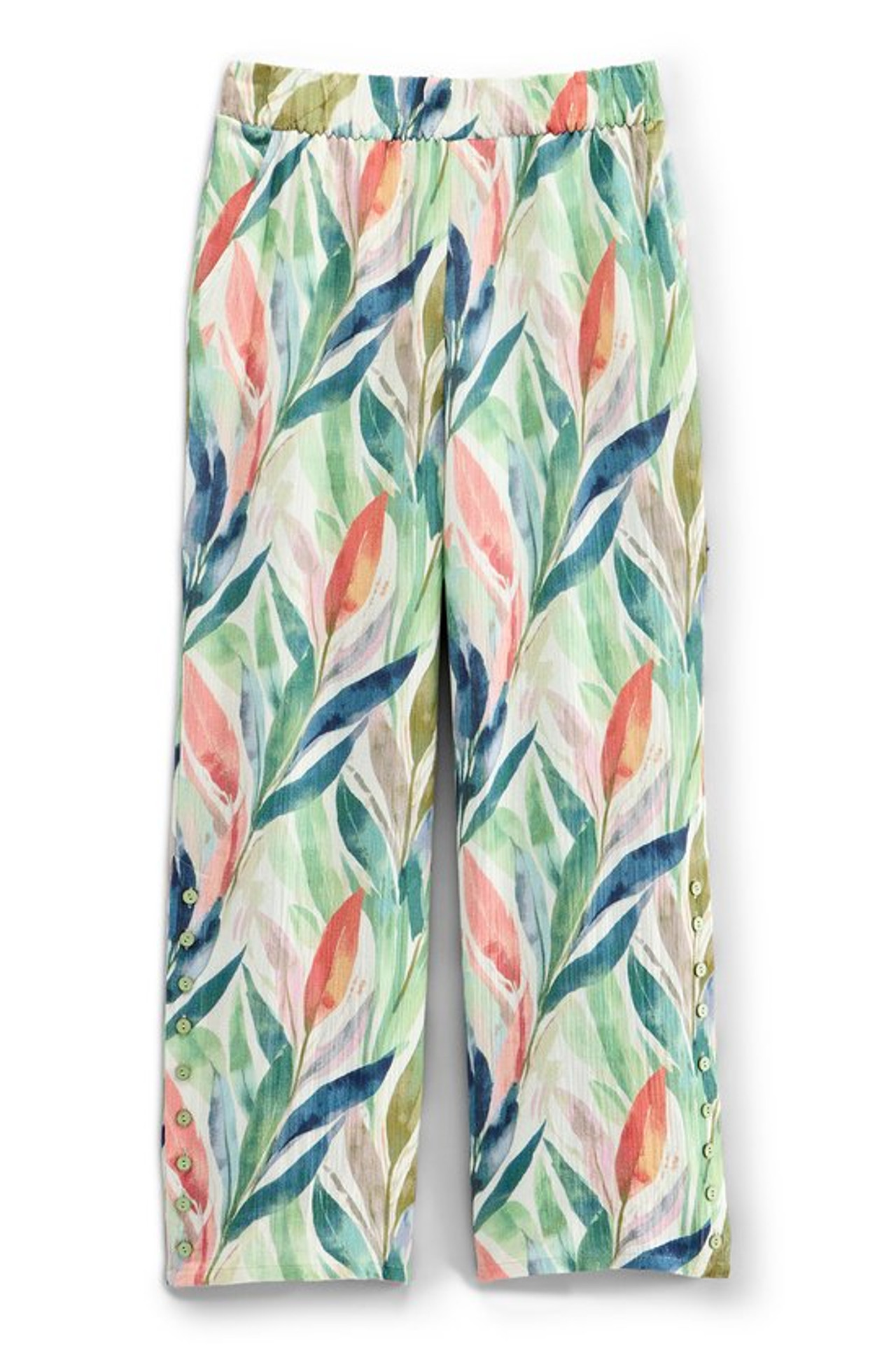 Oceo Gauze Wide-Leg Pants1474