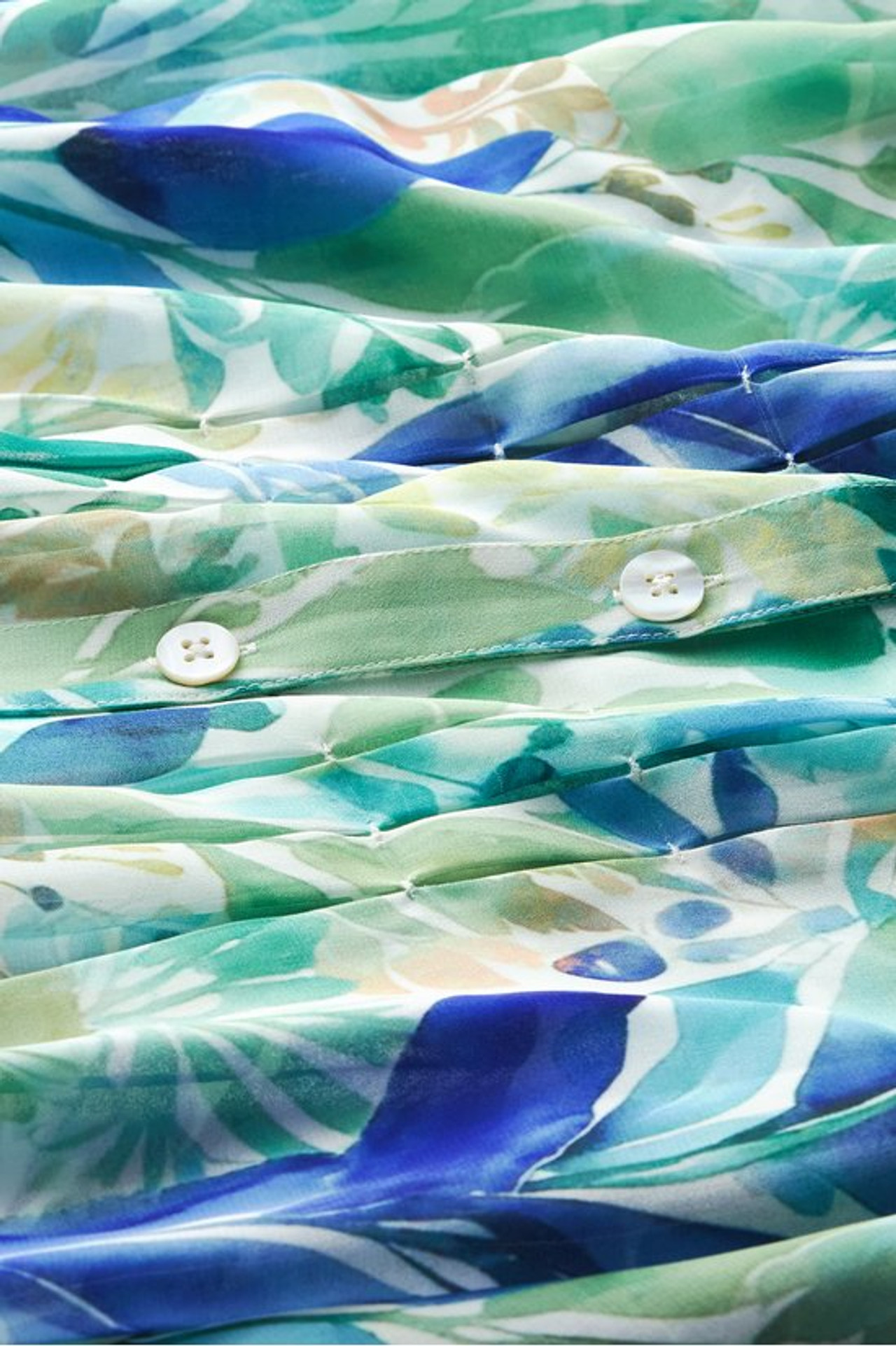 Sheer Baroque Top & Cami