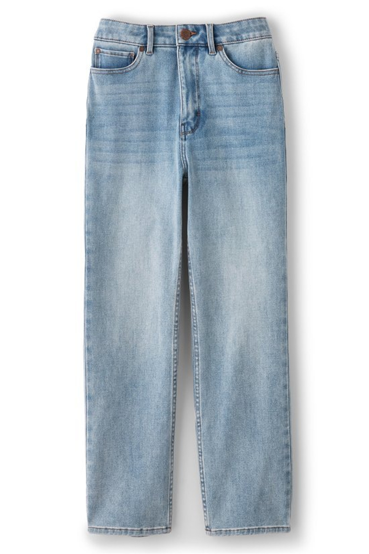 Ultimate Denim Slim Leg Crop Jeans