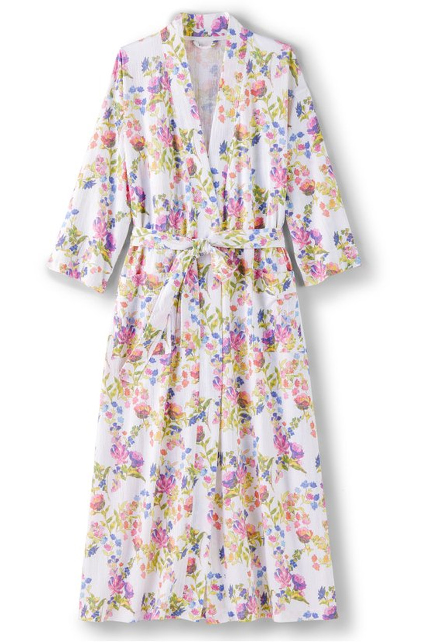 Painterly Garden Robe