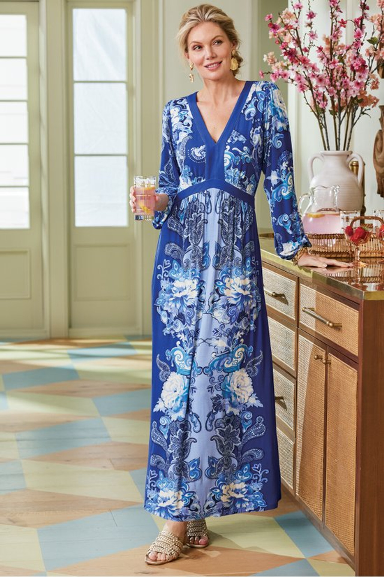 Shivani Maxi Dress
