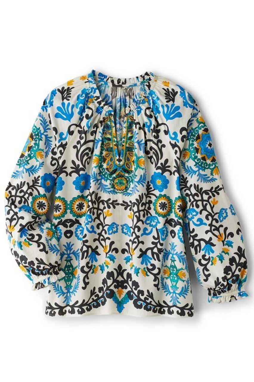 Leona Long Sleeve Top