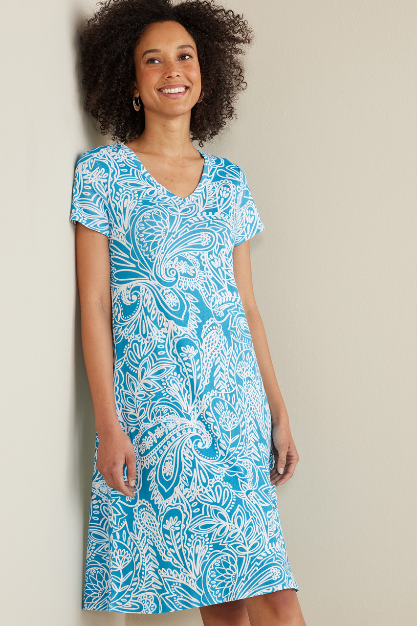 SoftEssential™ Supima® T-Shirt Dress