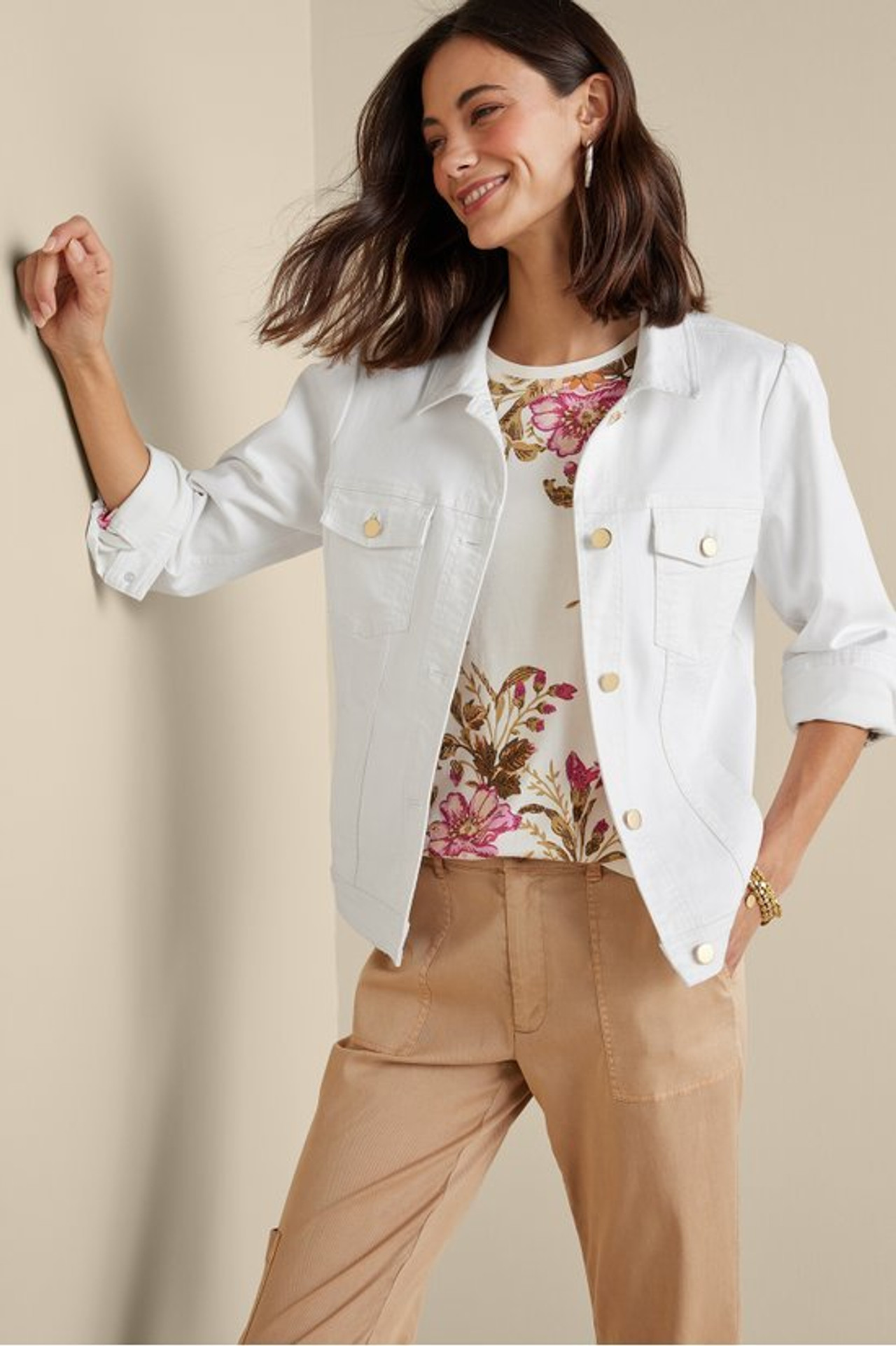 Diana Shapely Denim Jacket