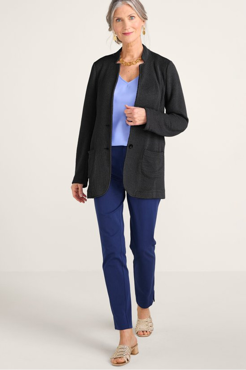 Dagny Textured Blazer
