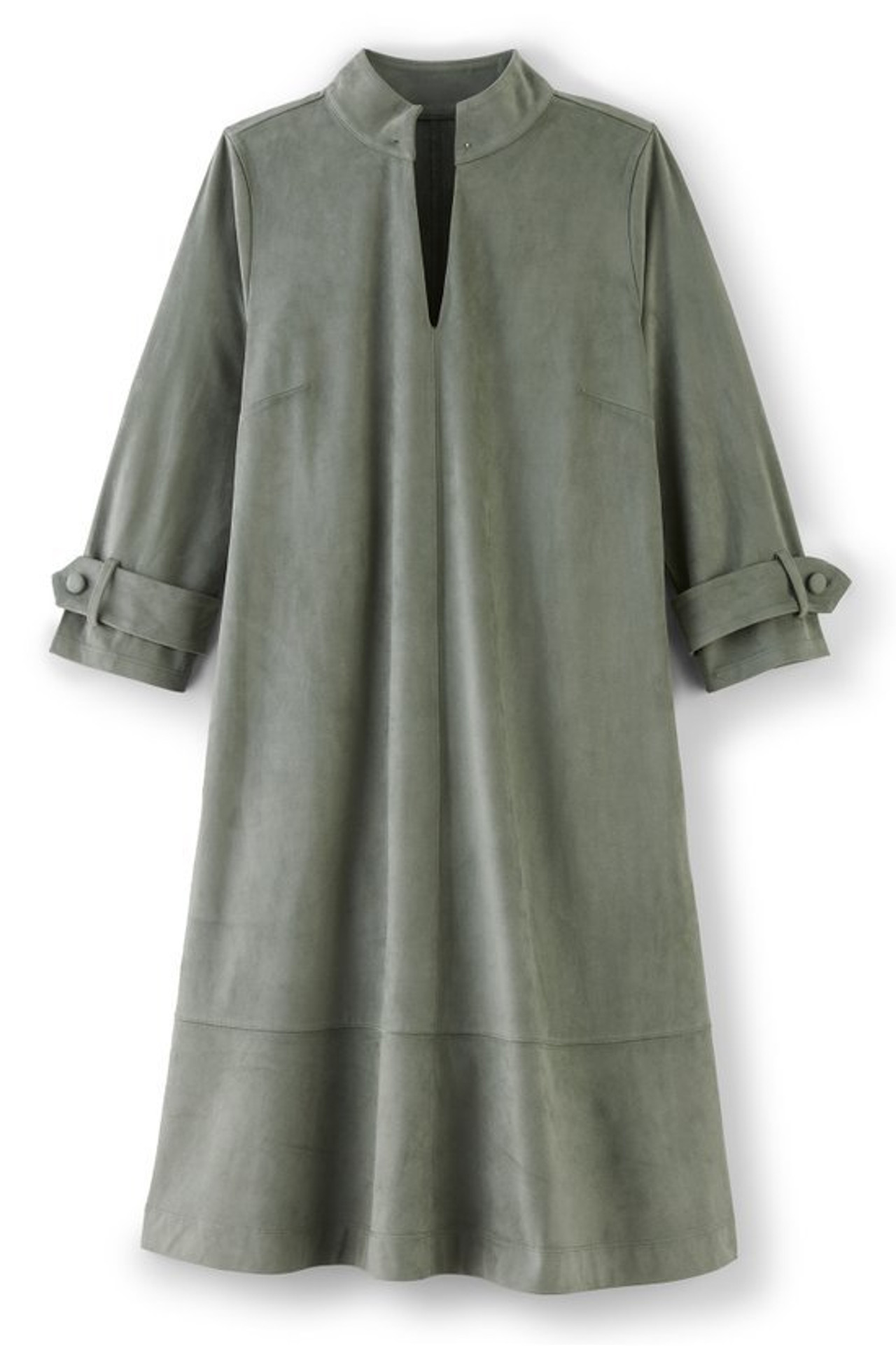 Rani Faux Suede Dress