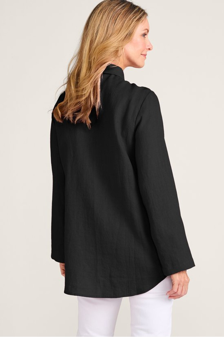 Outer Banks Linen Big Shirt