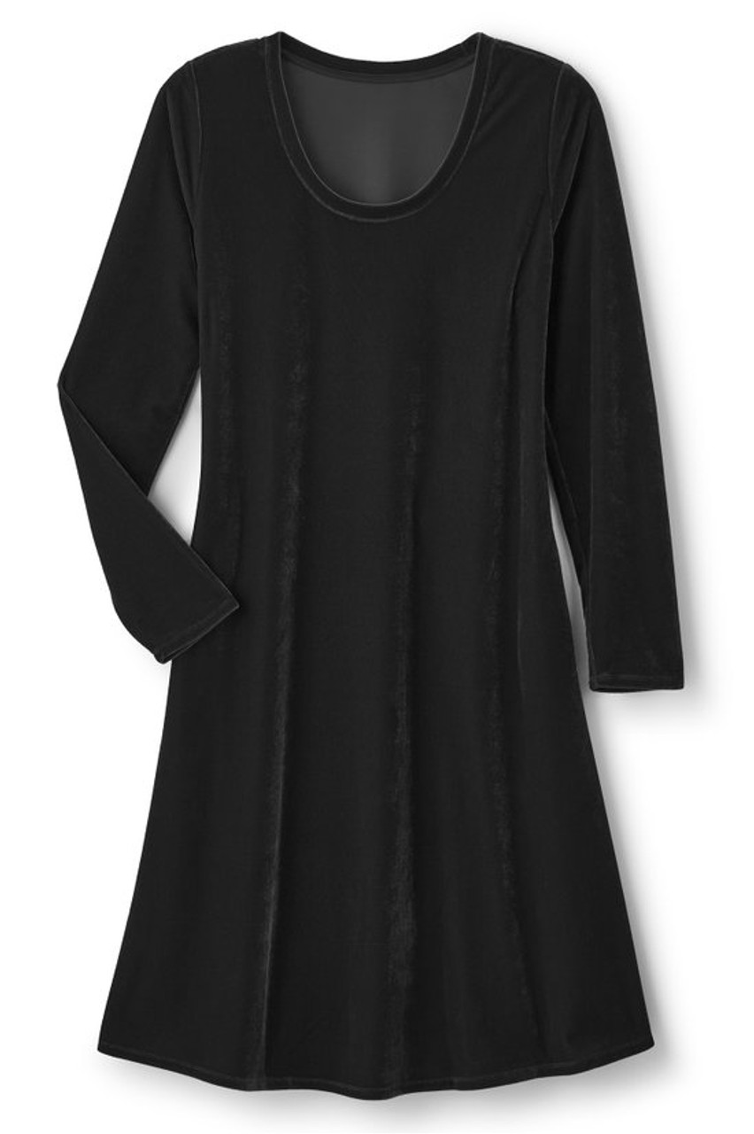 Short Santiago Velvet Dress