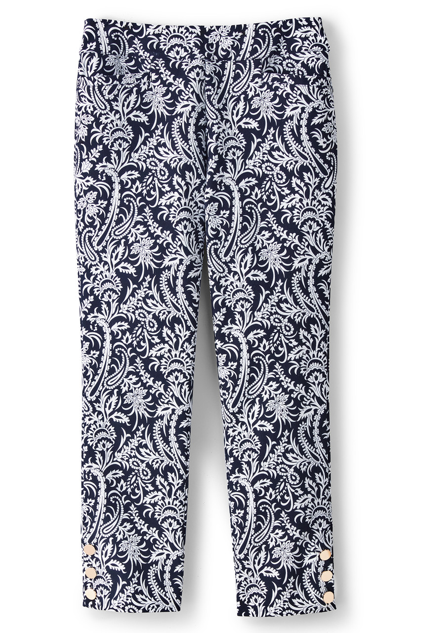 SoftEssential™ SUPERLA Slim Leg Crop Pants1194