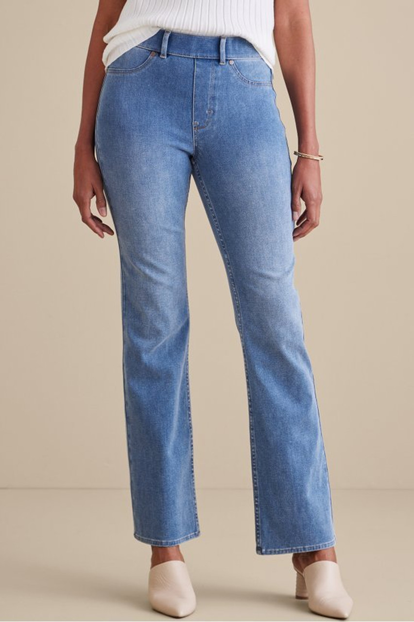 Ultimate Denim Pull-On Bootcut Jeans1178