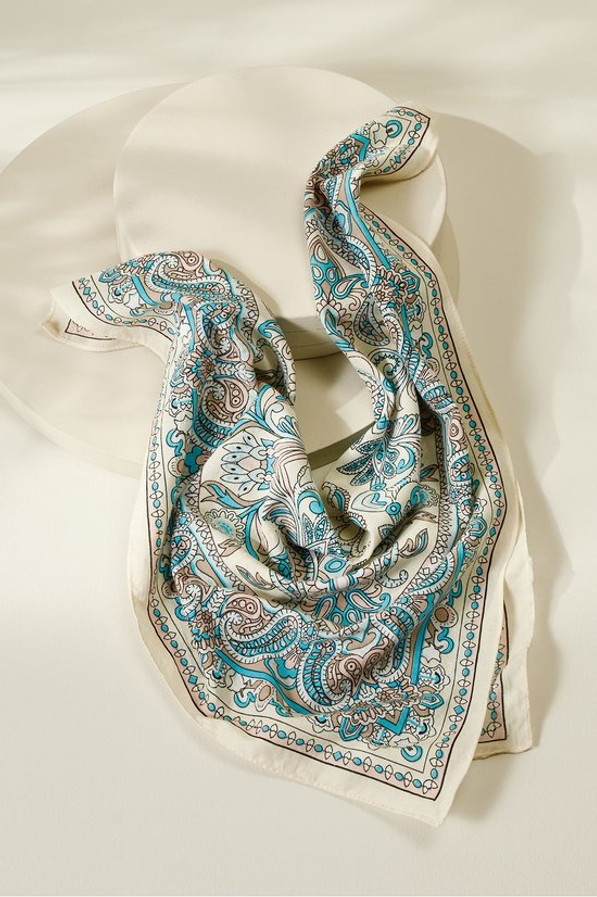 Nia Paisley Bandana Scarf