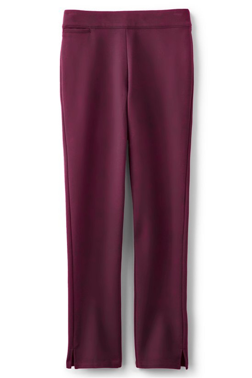 SoftEssential™ Ponte Slim Leg Pants1182