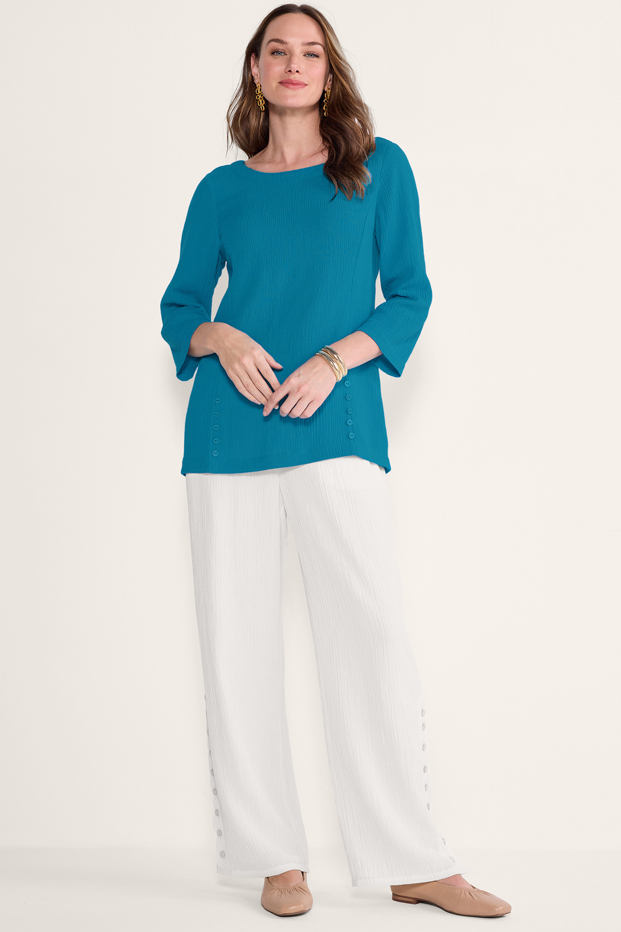 Oceo Gauze Tunic1184