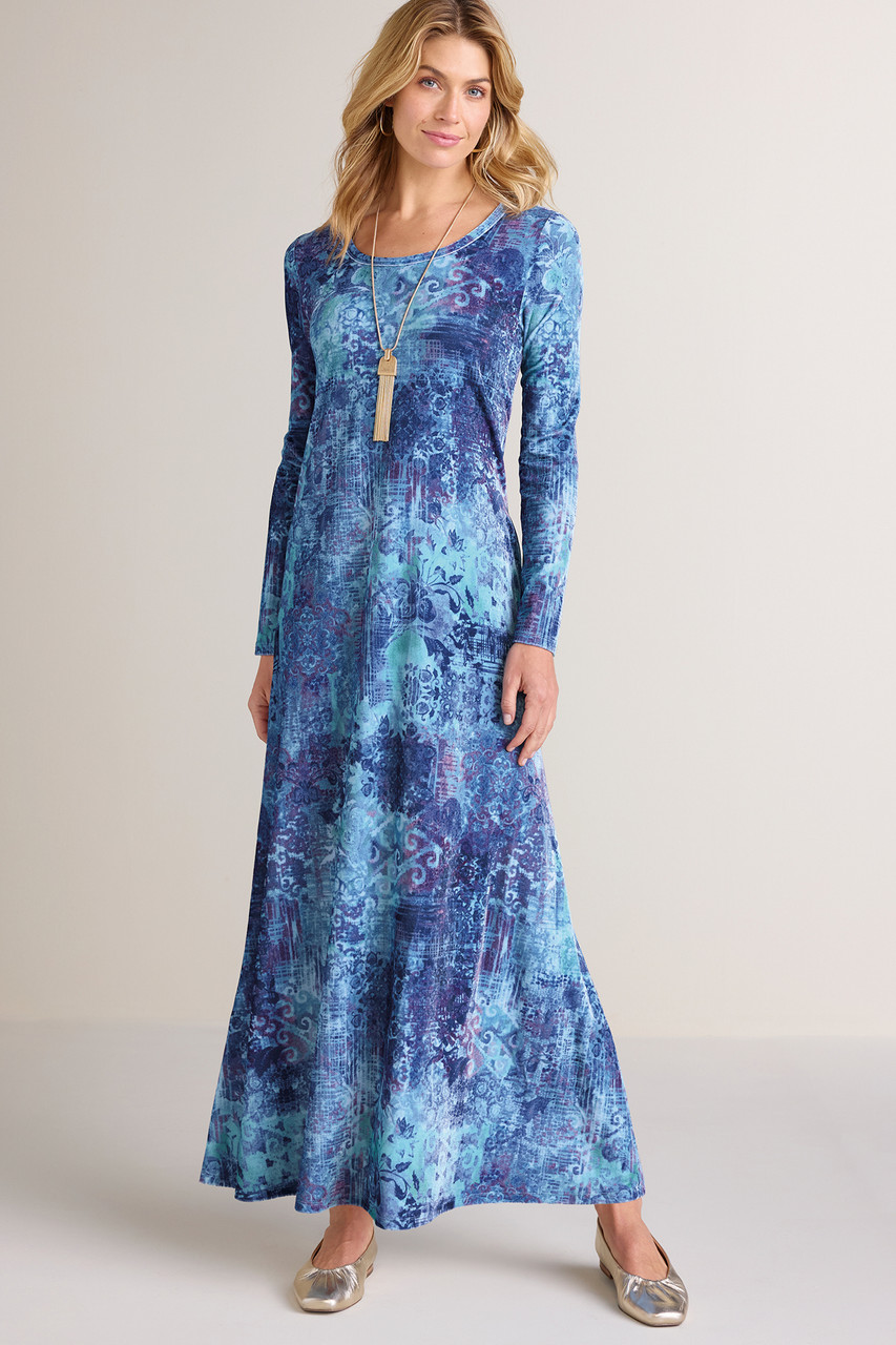 Santiago Stretch Velvet Dress1562