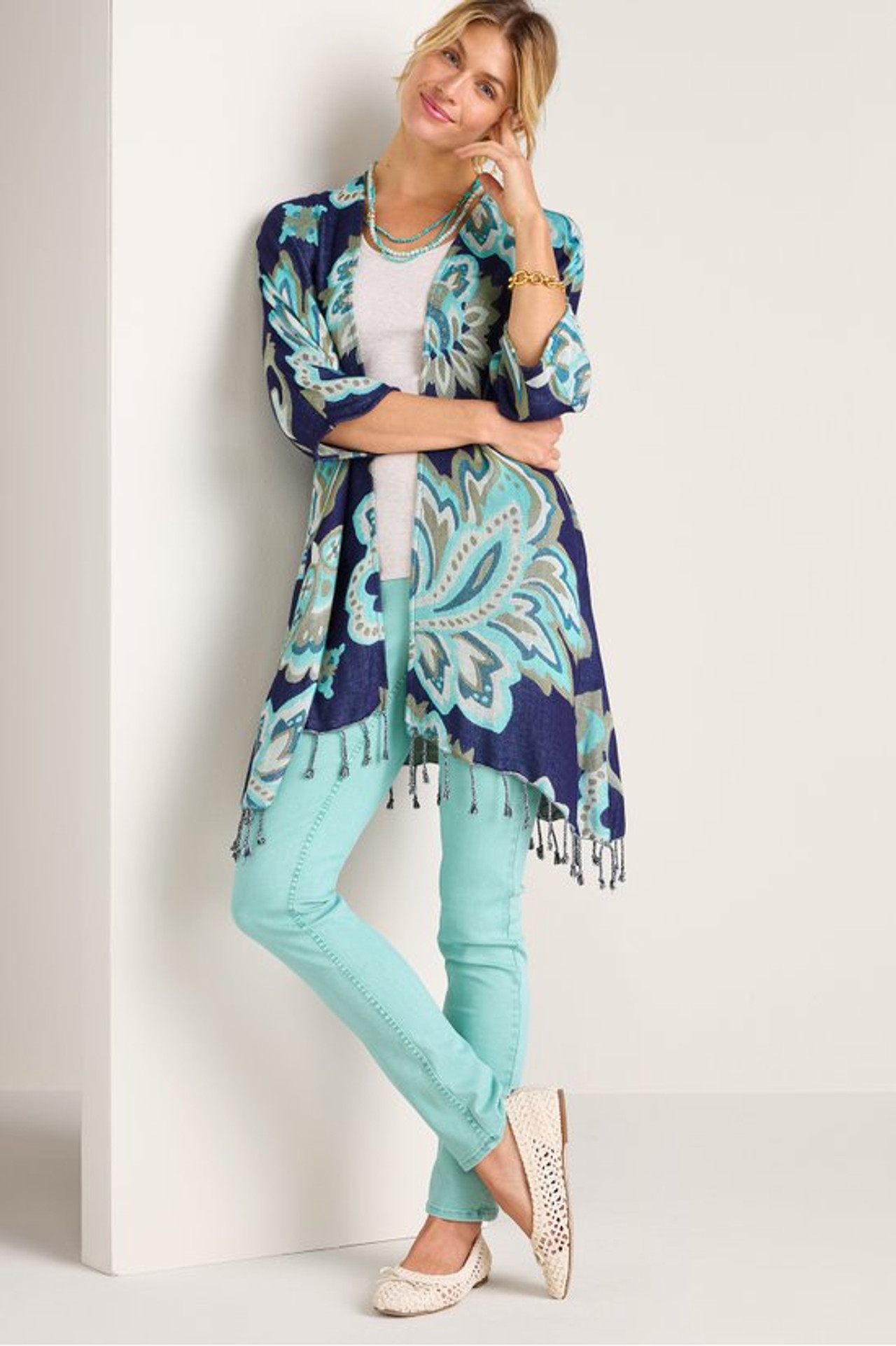 Ultimate Denim Pull-On Slim Leg Jeans1146