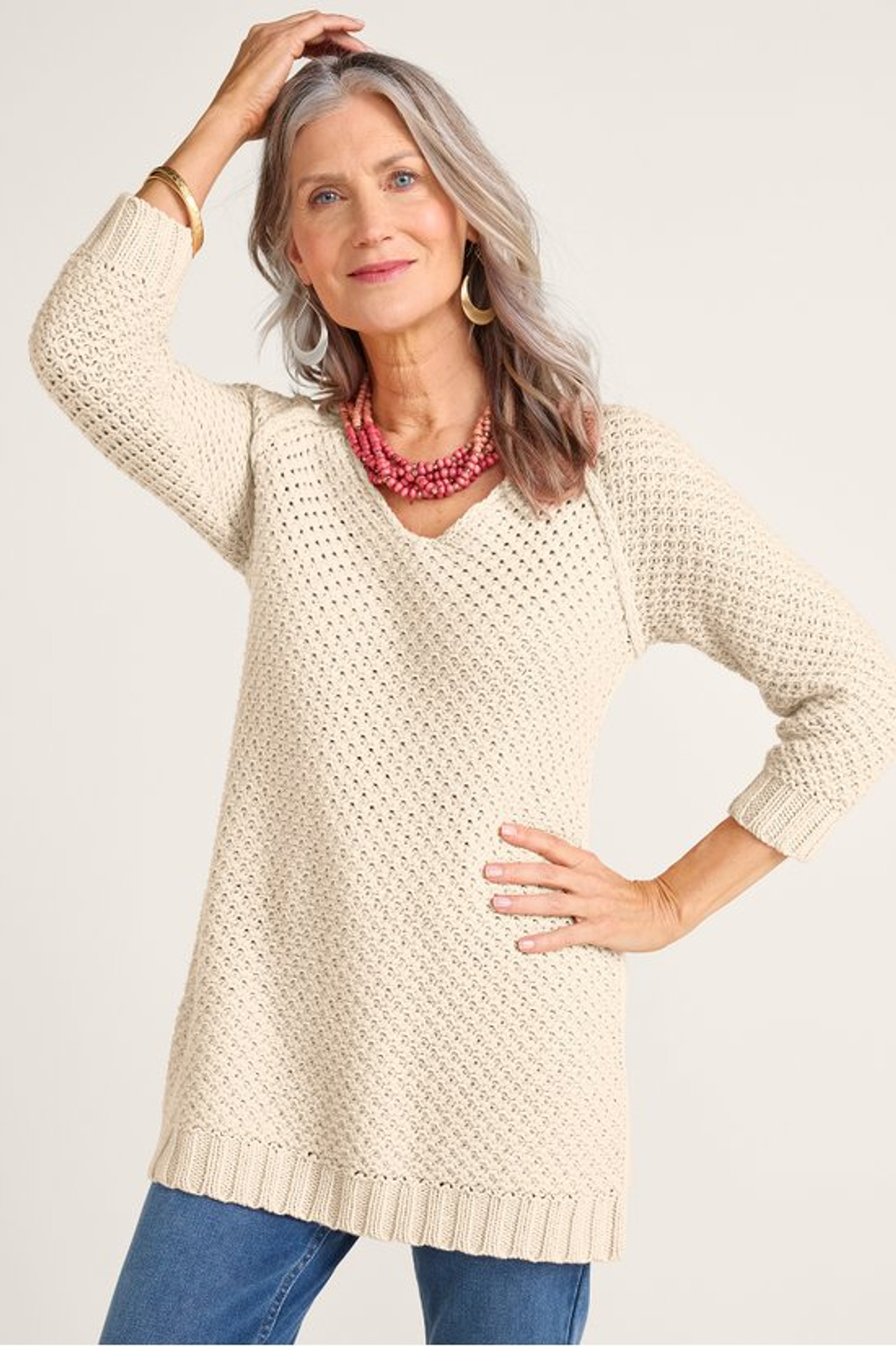 Bar Harbor Sweater Tunic