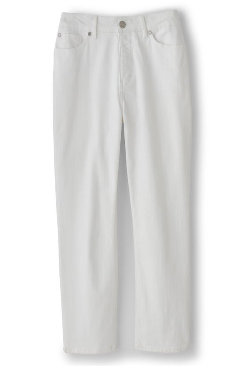 Ultimate Denim Slim Leg Crop Jeans