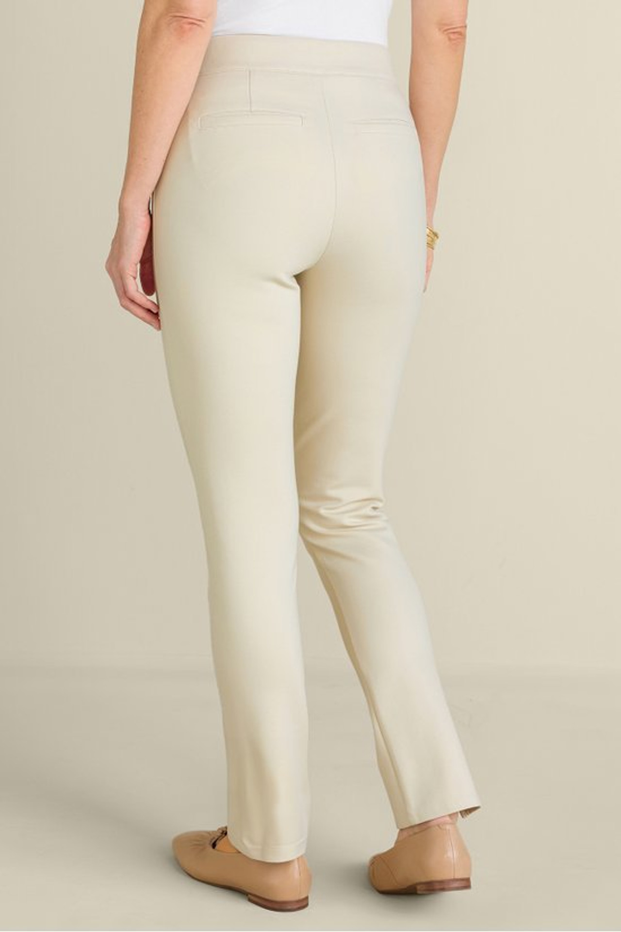 SoftEssential™ Ponte Slim Leg Pants1182