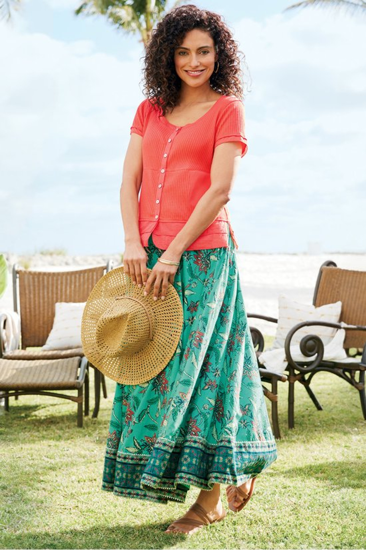 Pauline Maxi Skirt