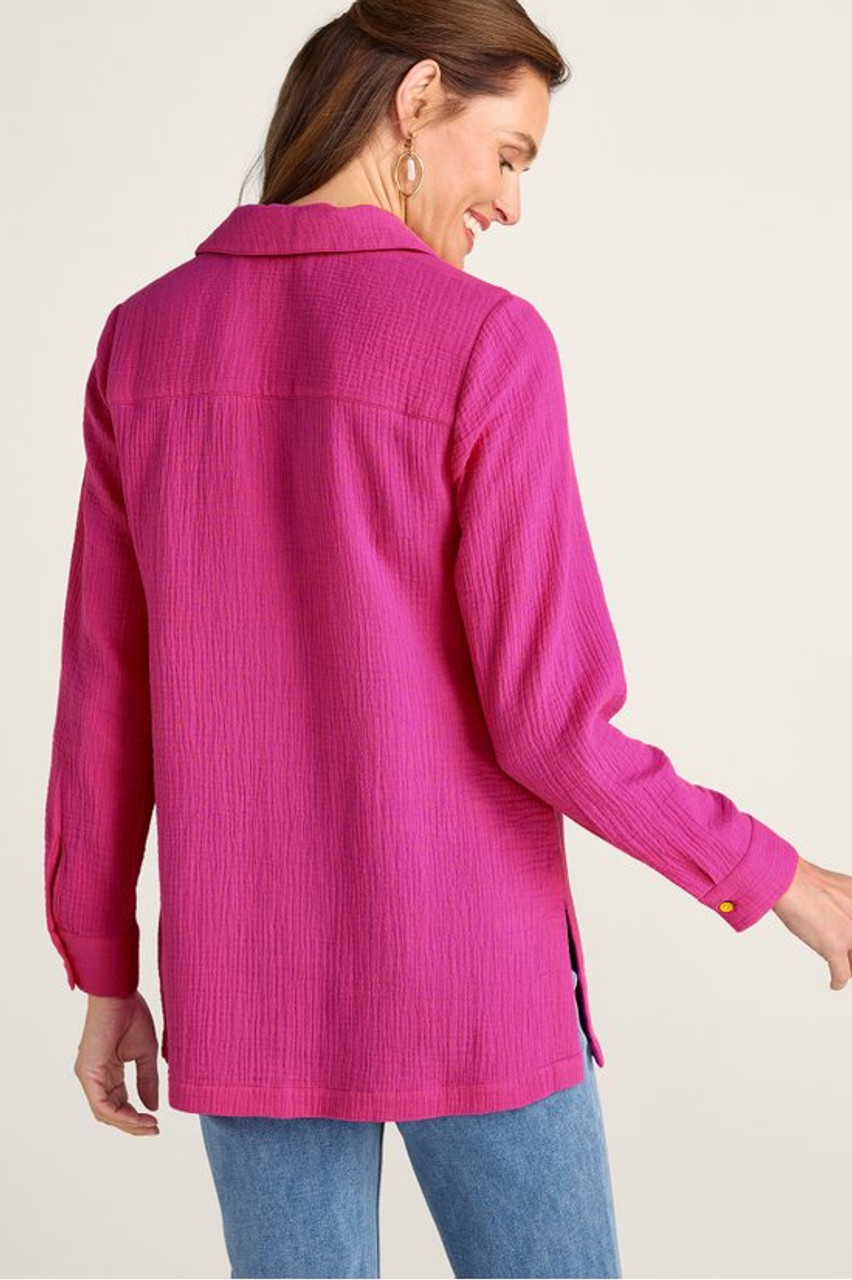 Escambia Gauze Tunic Shirt