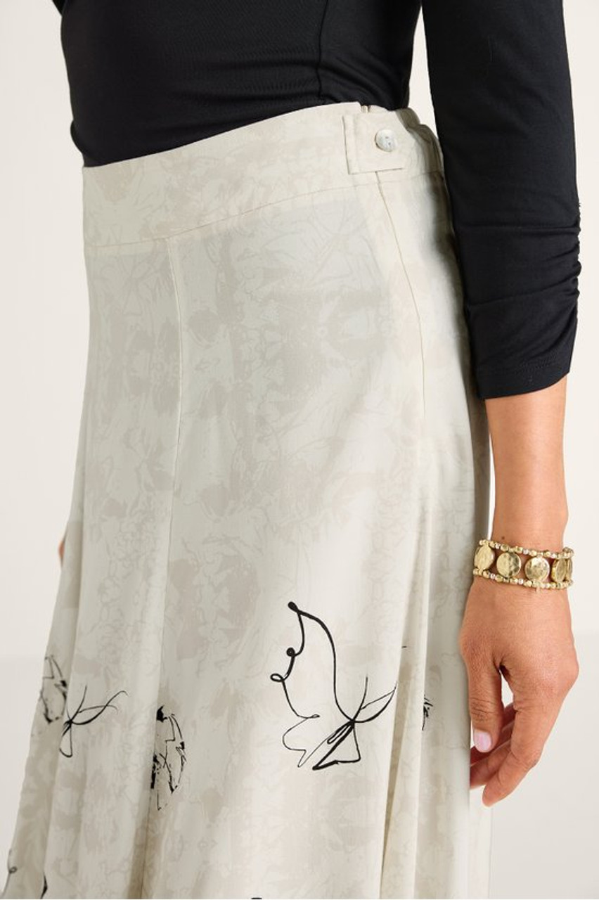 Spring Fever Maxi Skirt
