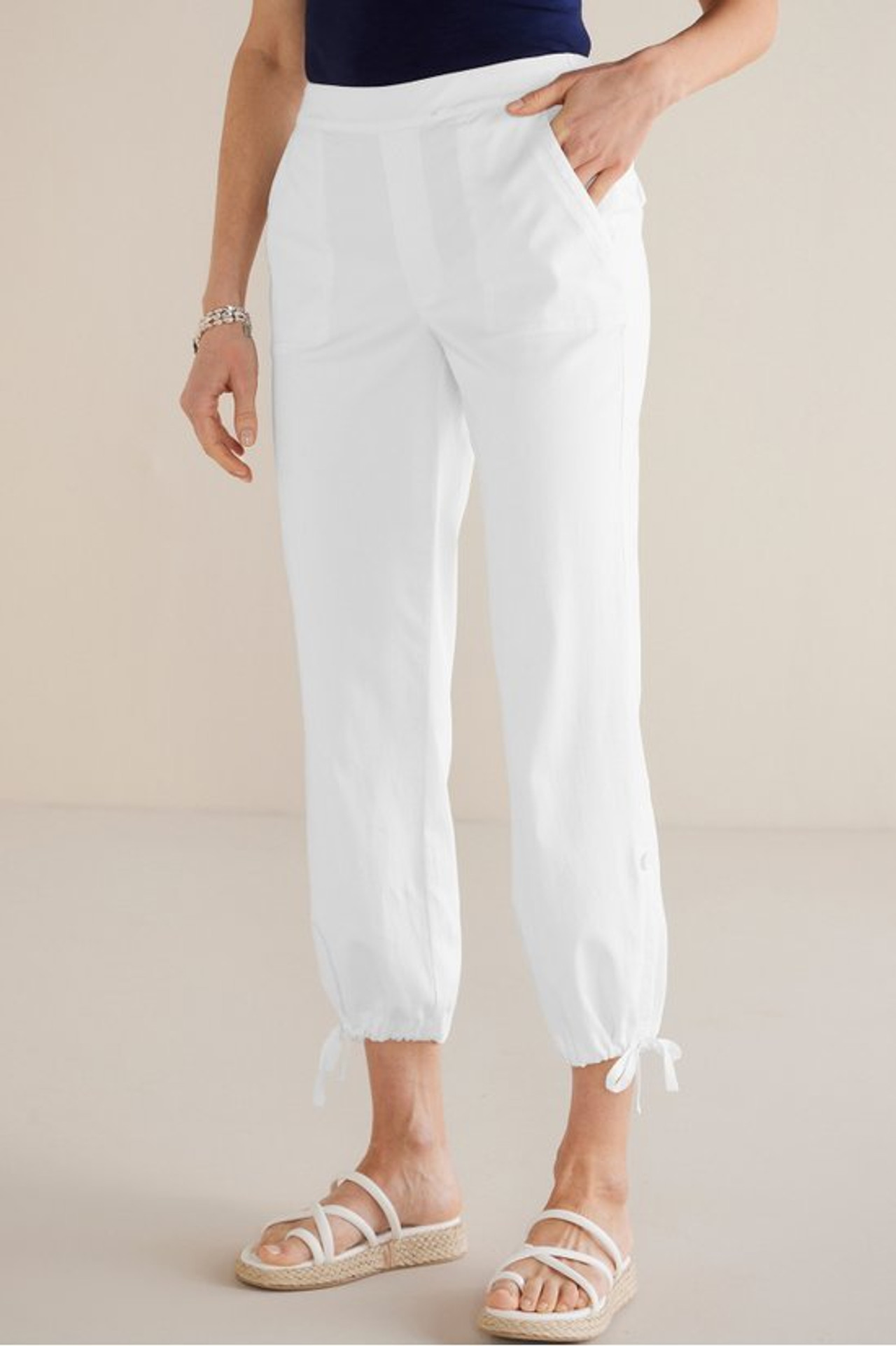 Barbados Convertible Crop Pants