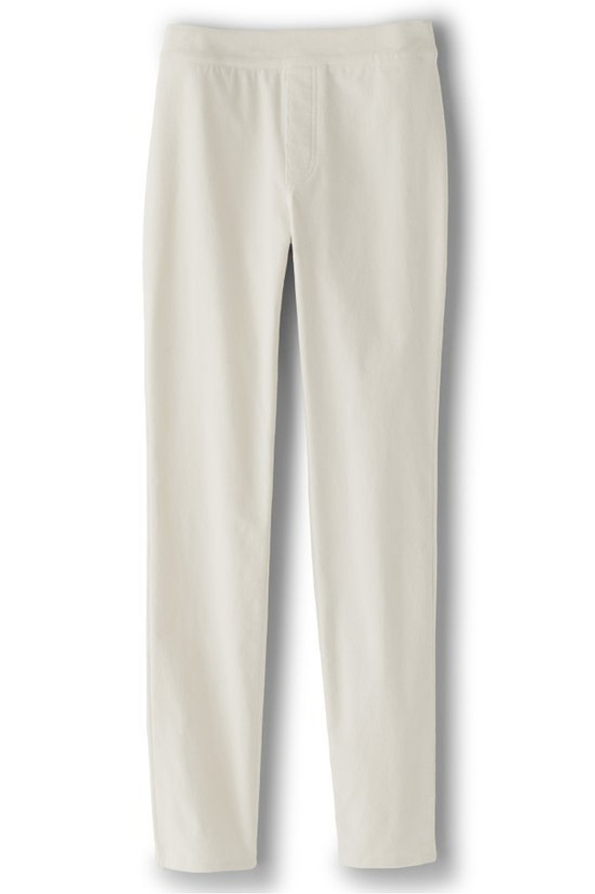 Rockland Corduroy Slim Leg Pull On Pants