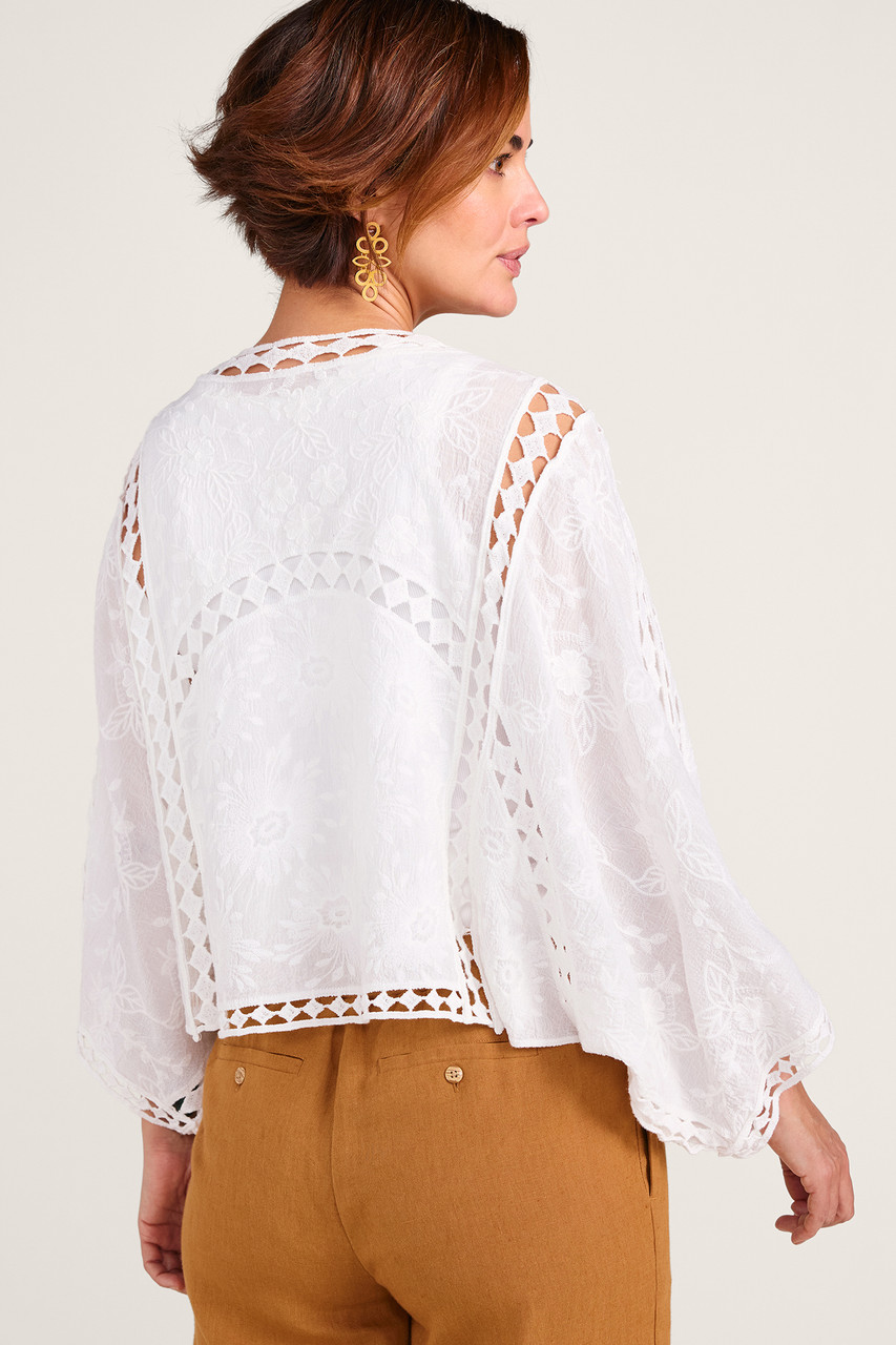 Jasmine Lace Wrap