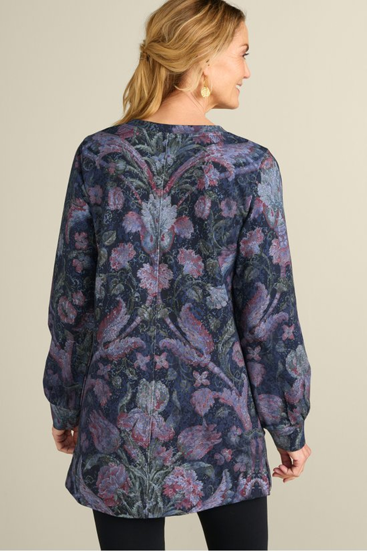 Edith French Terry Tunic