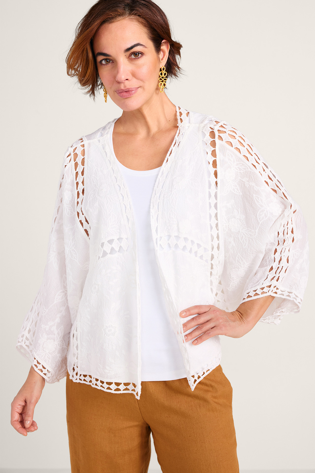Jasmine Lace Wrap