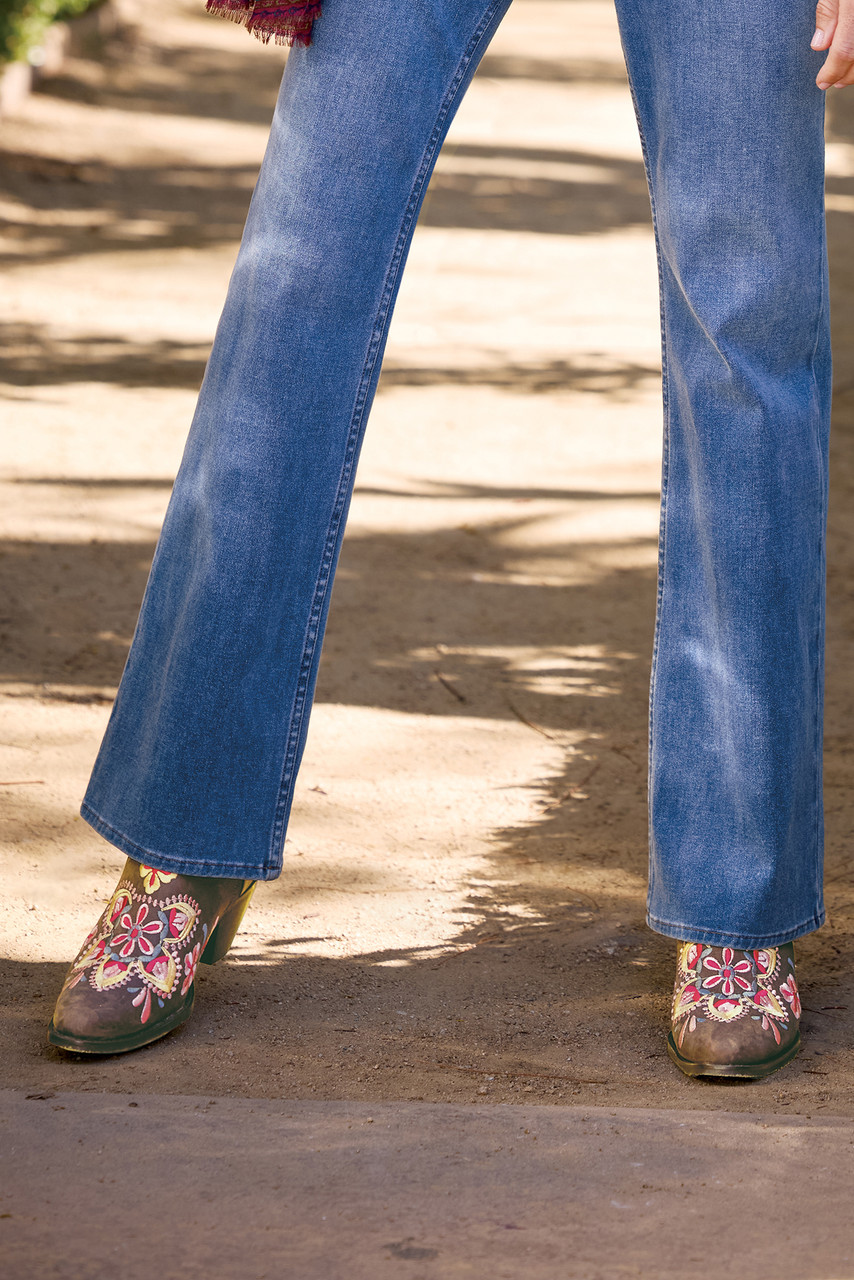 Diba True Cainsville Embroidered Bootie