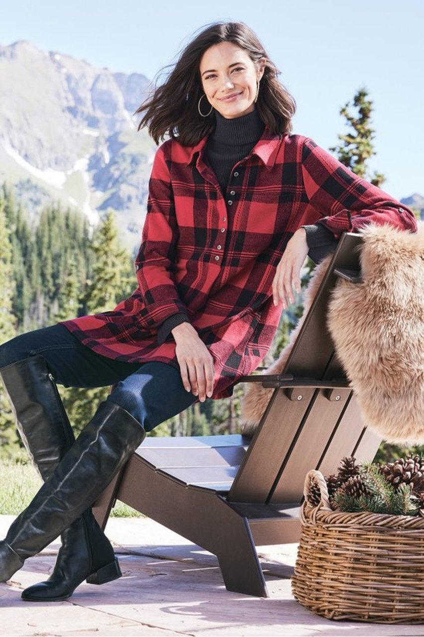 Mad About Plaid Tunic