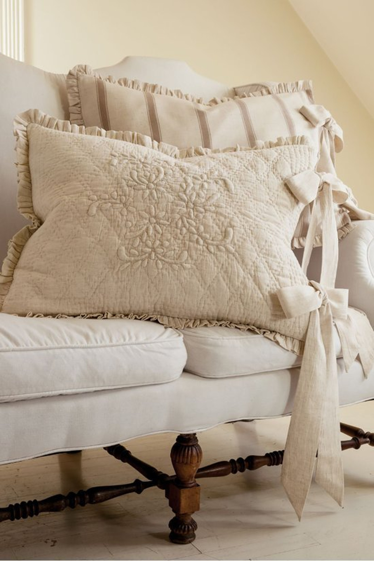 French Market Bed Sham