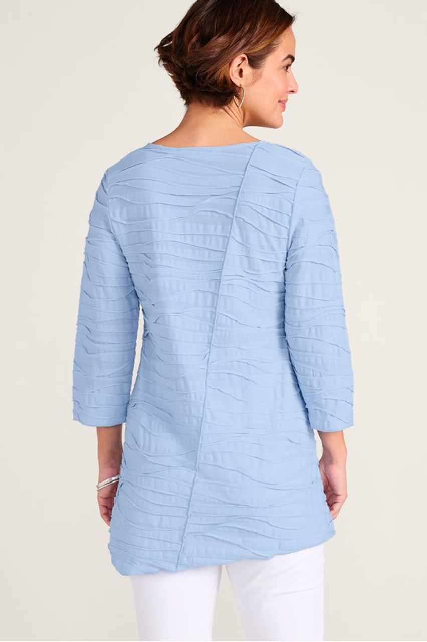 Hattie Textured Tunic
