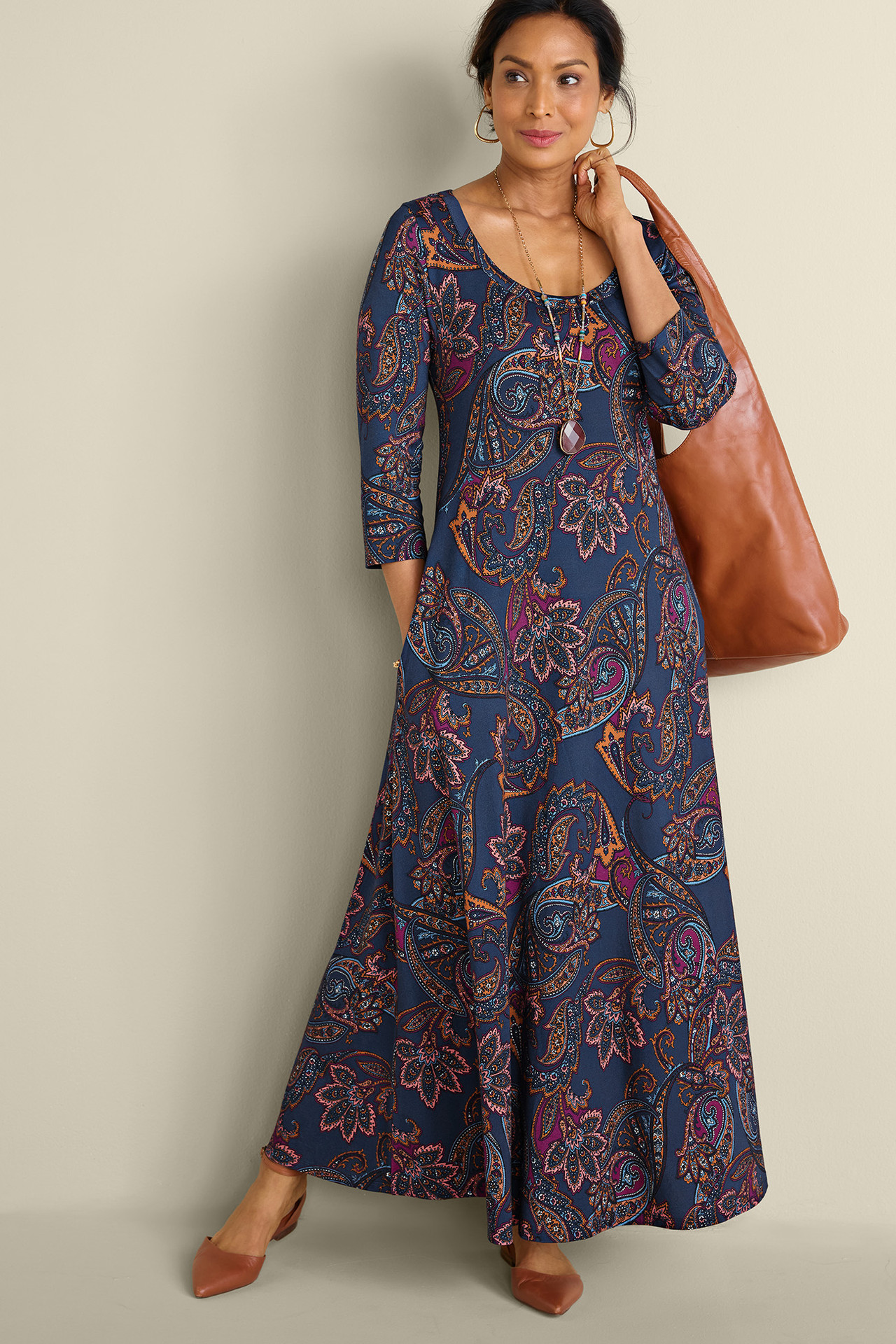 Santiago 3/4 Sleeve Dress1183