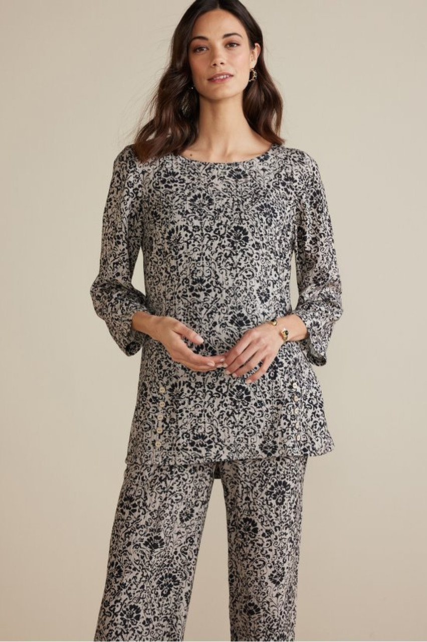 Oceo Gauze Tunic1184