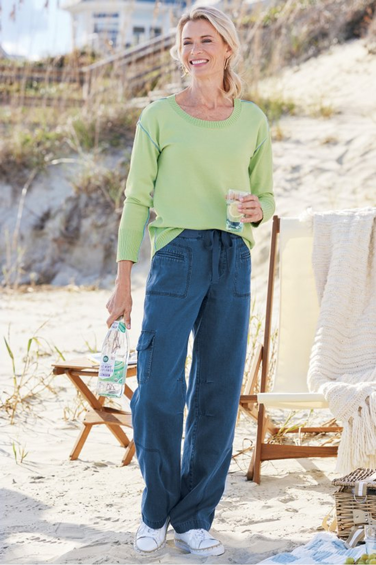 Benecia TENCEL™ Cargo Pants