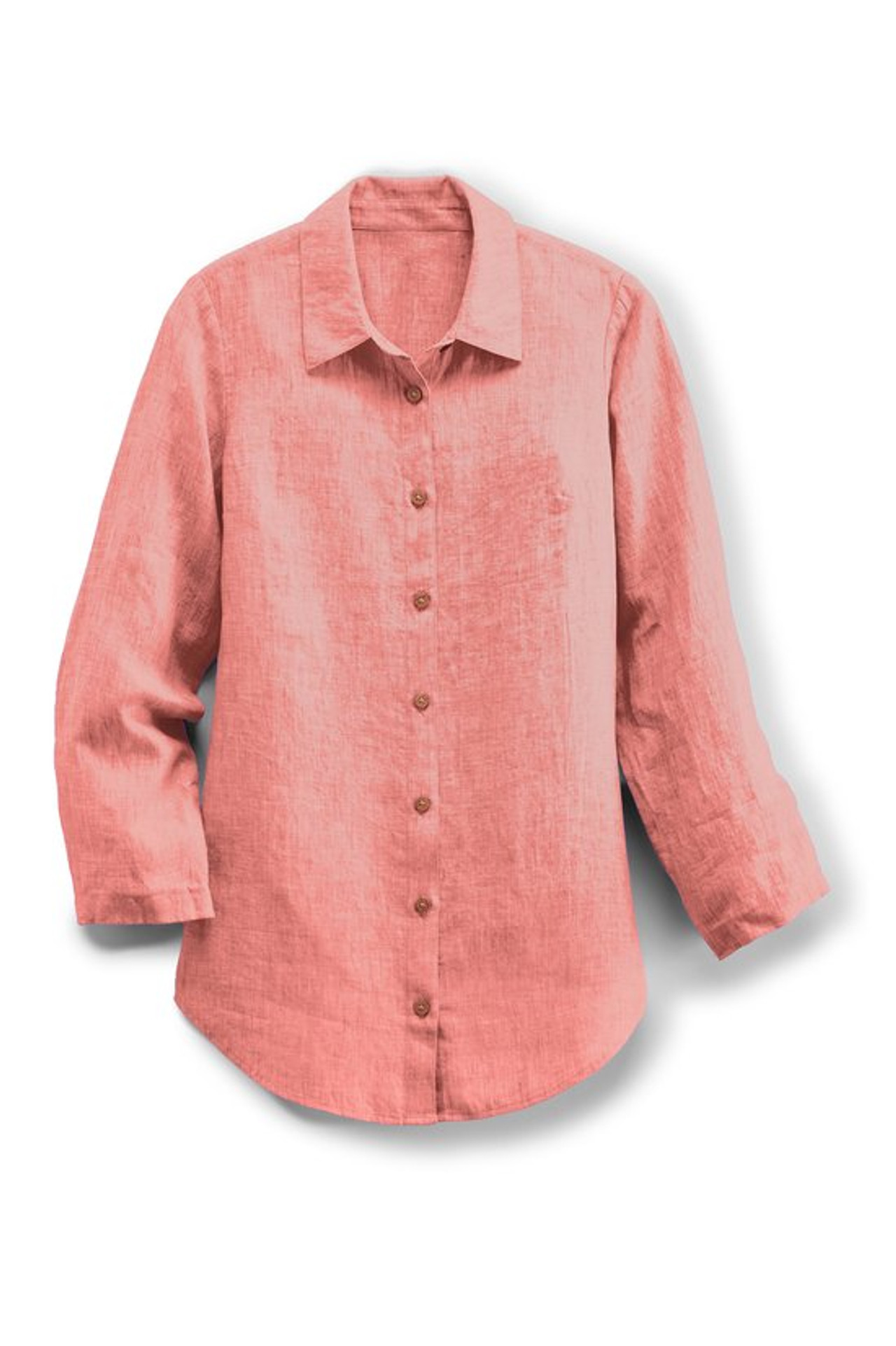 Outer Banks Linen Big Shirt