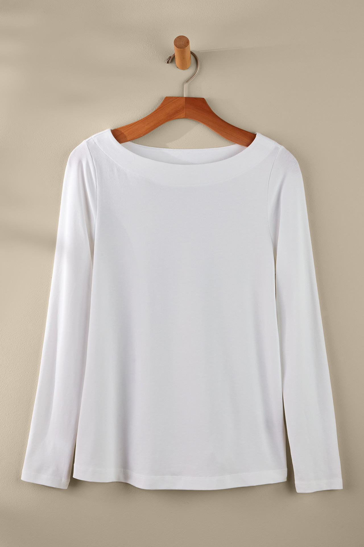 SoftEssential™ Supima Long Sleeve Tee I