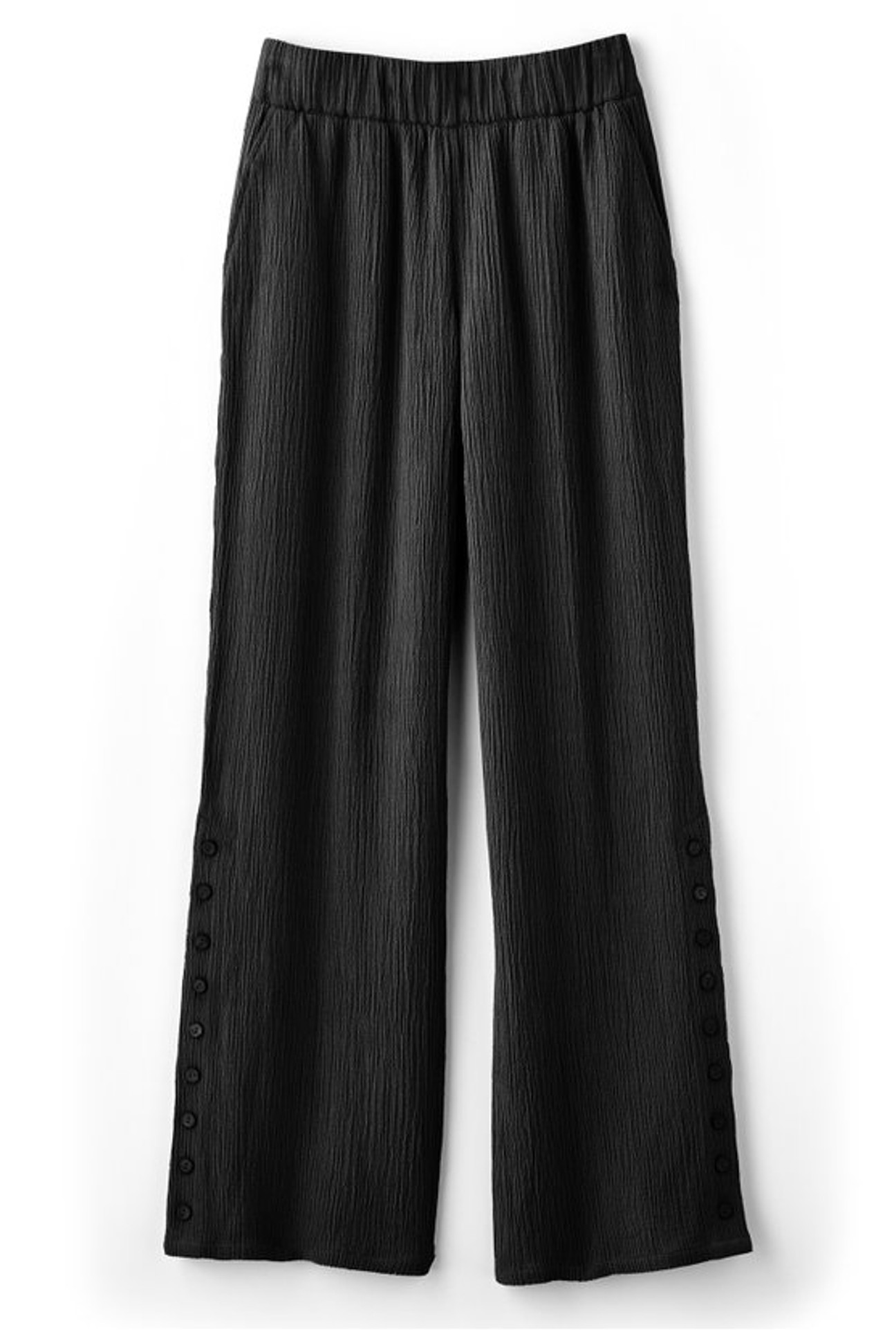 Oceo Gauze Wide-Leg Pants1474
