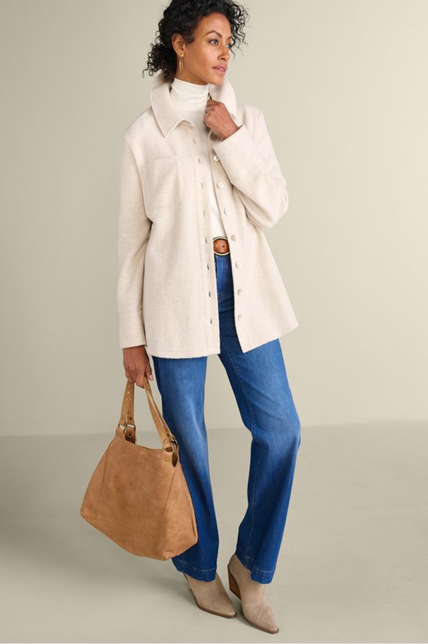 Cozy Boyfriend Shirt