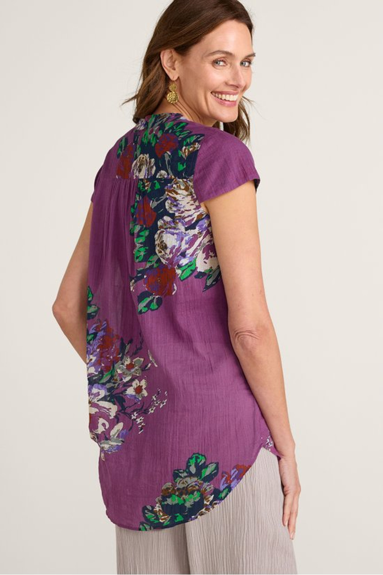 Bouquet of Roses Tunic