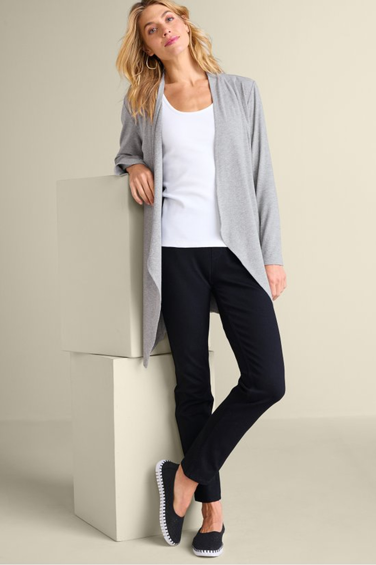 Mad About Plaid Topper