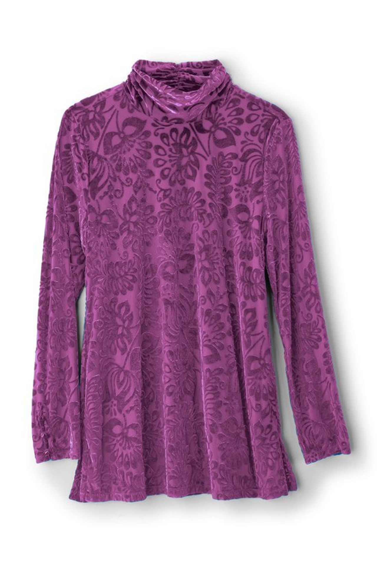 Walden Velvet Turtleneck