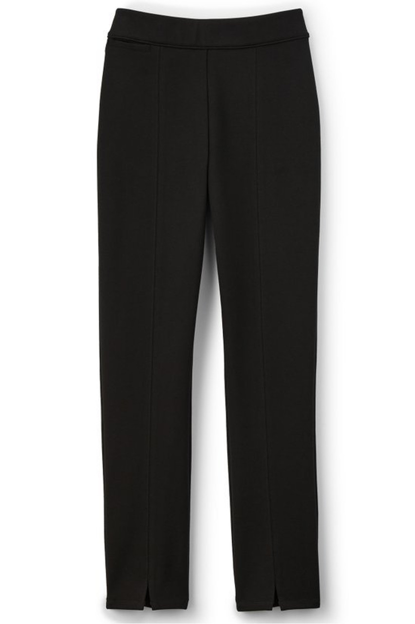 SoftEssential™ Ponte Slim Ankle Pants