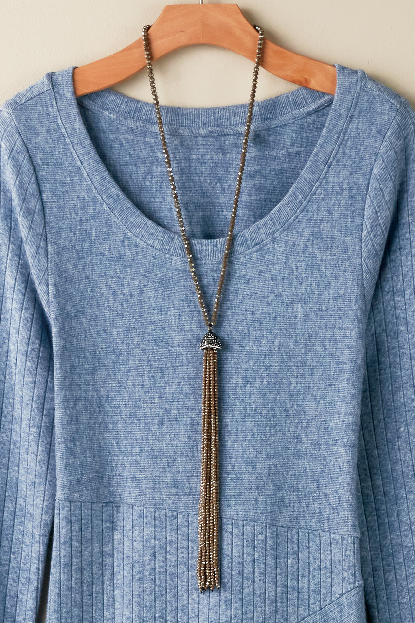 Luciana Tassel Necklace