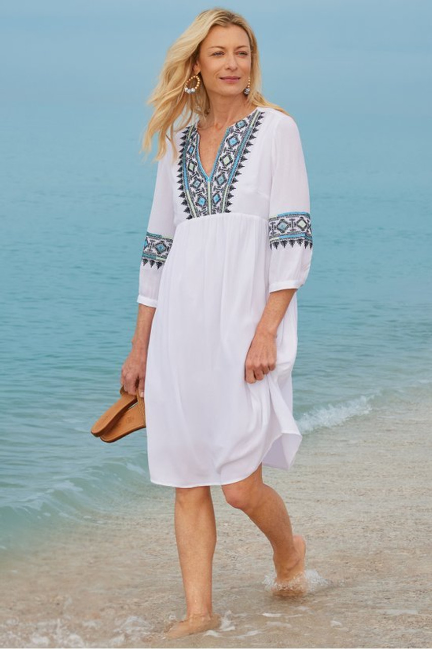 Daisha Gauze Short Dress